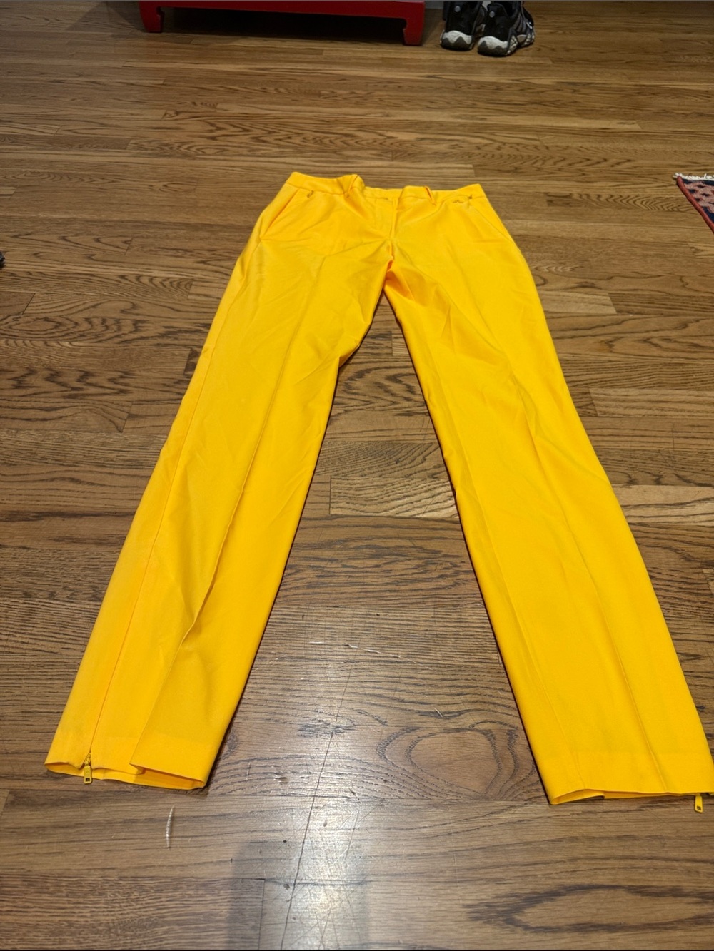 J.Lindeberg Bright Yellow Women’s Golf Pants